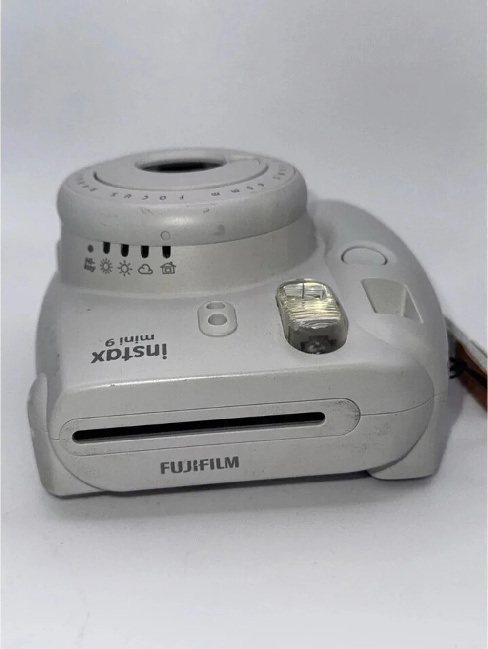 Fujifilm Instax Mini 9 Instant Camera Gray